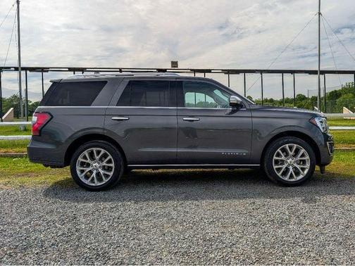 Magnetic Metallic 2019 Ford Expedition Platinum