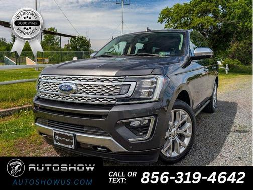 Magnetic Metallic 2019 Ford Expedition Platinum