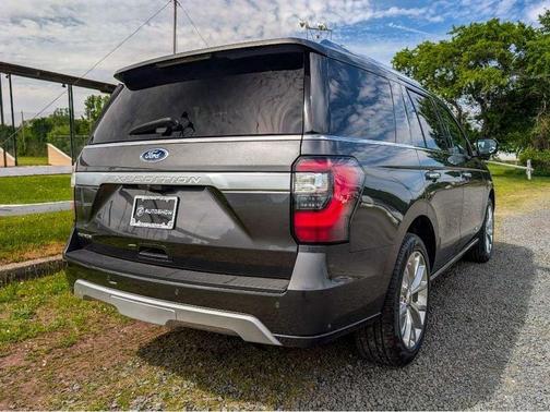 Magnetic Metallic 2019 Ford Expedition Platinum