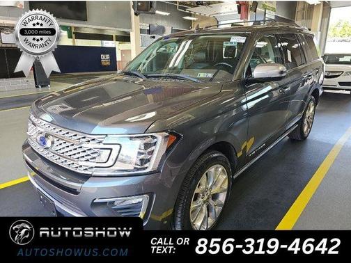 Magnetic Metallic 2019 Ford Expedition Platinum