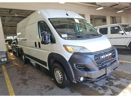 Bright White Clearcoat 2026 RAM ProMaster 2500 High Roof