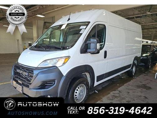 Bright White Clearcoat 2026 RAM ProMaster 2500 High Roof