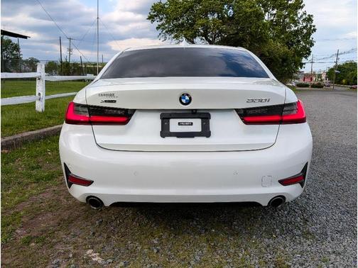 Mineral White Metallic 2020 BMW 330 i xDrive
