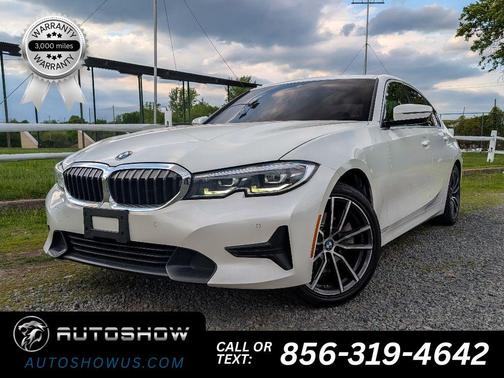 Mineral White Metallic 2020 BMW 330 i xDrive