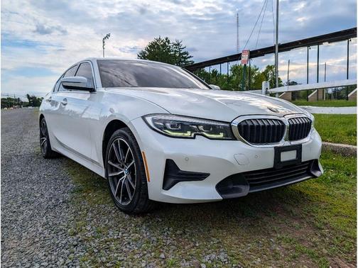 Mineral White Metallic 2020 BMW 330 i xDrive