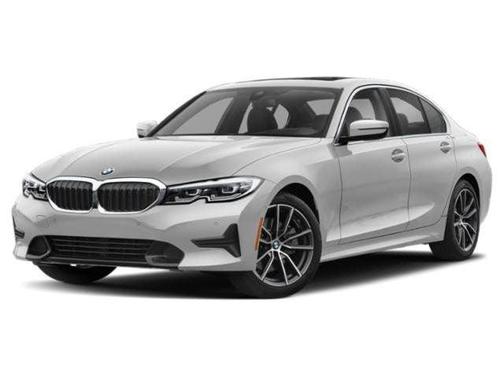 Mineral White Metallic 2020 BMW 330 i xDrive