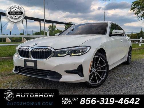 Mineral White Metallic 2020 BMW 330 i xDrive