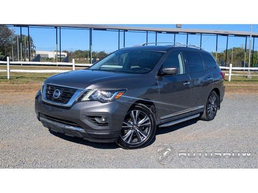 2018 Nissan Pathfinder Platinum