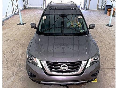2018 Nissan Pathfinder Platinum