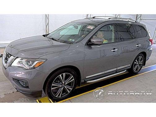 2018 Nissan Pathfinder Platinum