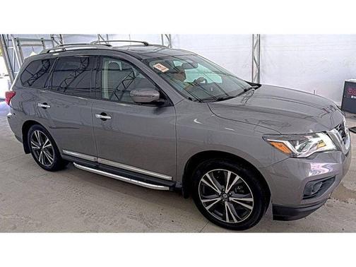 2018 Nissan Pathfinder Platinum