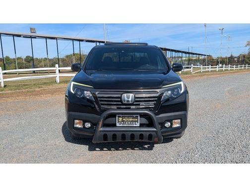 2017 Honda Ridgeline Black Edition