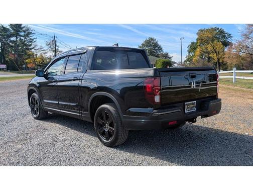 2017 Honda Ridgeline Black Edition