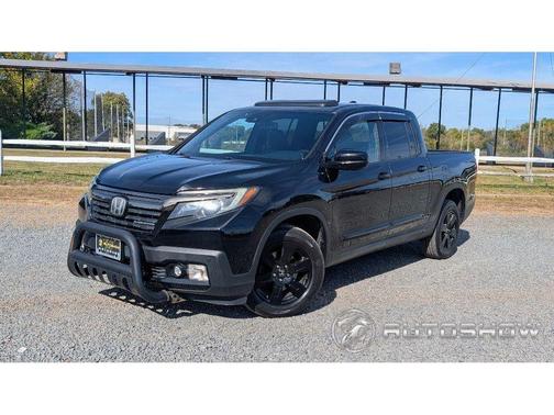 2017 Honda Ridgeline Black Edition