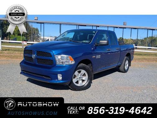 Blue Streak Pearlcoat 2016 RAM 1500 Tradesman/Express