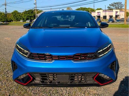 Blue 2022 Kia Forte GT