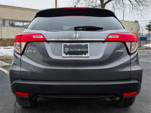 Modern Steel Metallic 2020 Honda HR-V EX