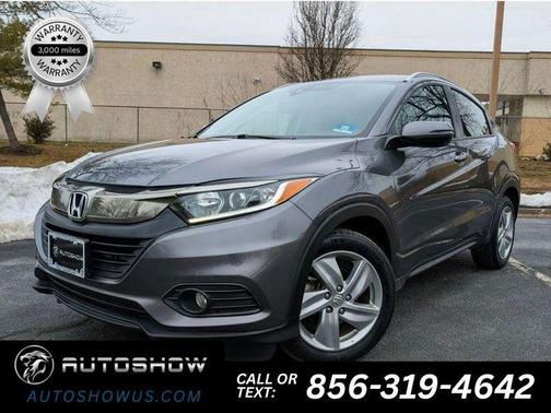 Modern Steel Metallic 2020 Honda HR-V EX