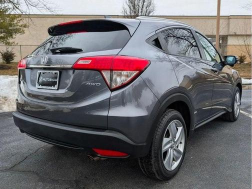 Modern Steel Metallic 2020 Honda HR-V EX