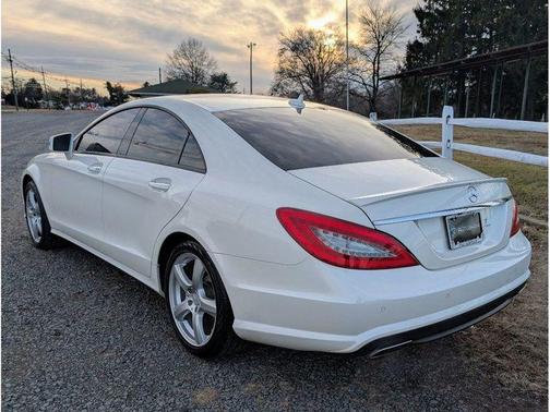 2013 Mercedes-Benz CLS-Class CLS 550