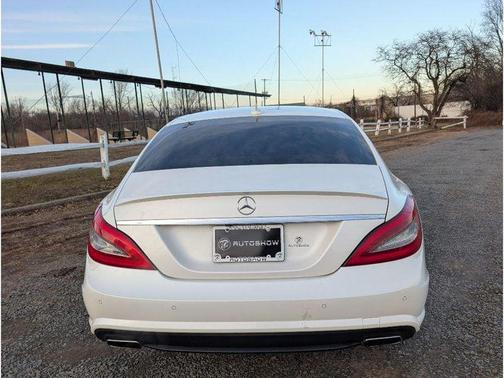 2013 Mercedes-Benz CLS-Class CLS 550