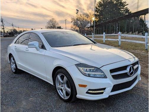 2013 Mercedes-Benz CLS-Class CLS 550