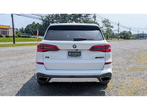 2020 BMW X5 M50i