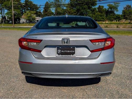 Lunar Silver Metallic 2018 Honda Accord EX-L