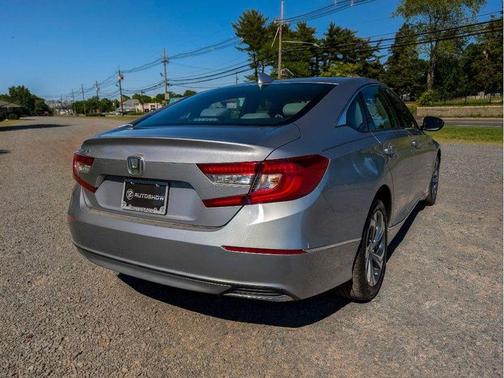Lunar Silver Metallic 2018 Honda Accord EX-L