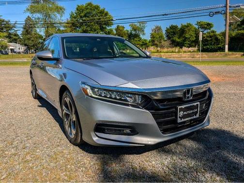Lunar Silver Metallic 2018 Honda Accord EX-L