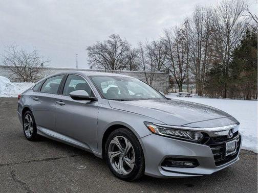 Lunar Silver Metallic 2018 Honda Accord EX-L