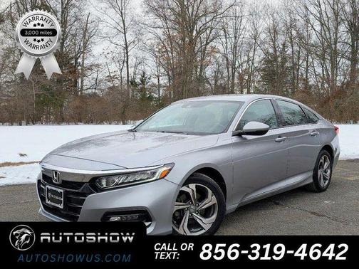 Lunar Silver Metallic 2018 Honda Accord EX-L Sedan