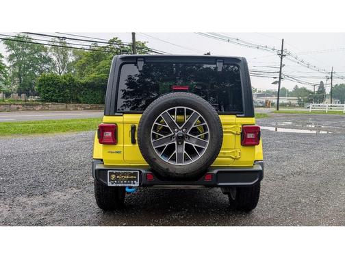 2023 Jeep Wrangler 4xe Sahara