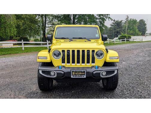 2023 Jeep Wrangler 4xe Sahara