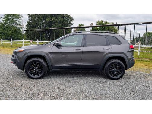 2017 Jeep Cherokee Trailhawk