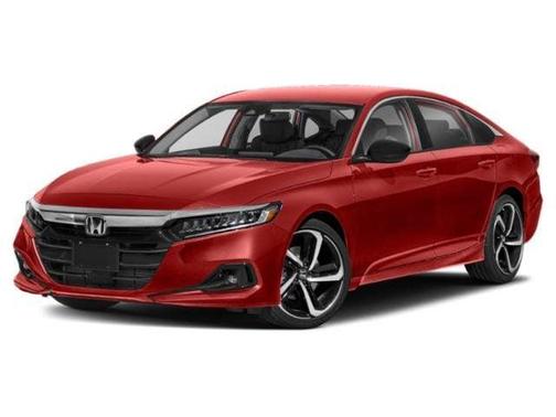 San Marino Red 2021 Honda Accord Sport SE