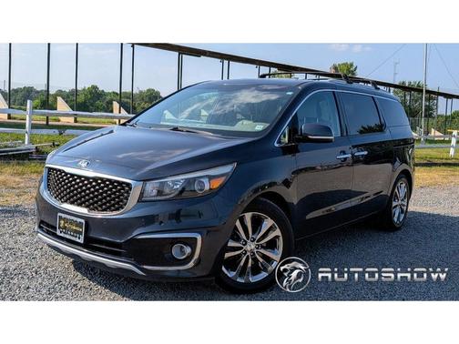 2016 Kia Sedona SX-L