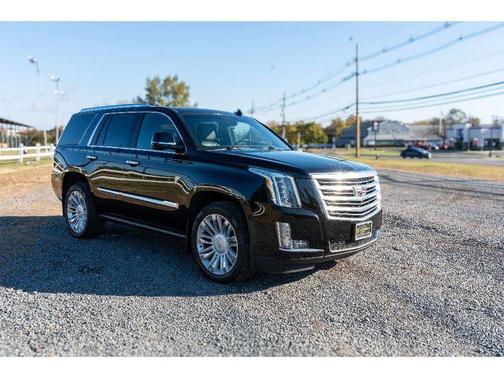 2018 Cadillac Escalade Platinum
