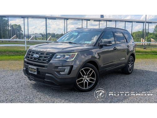 2017 Ford Explorer sport