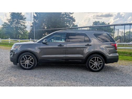 2017 Ford Explorer sport