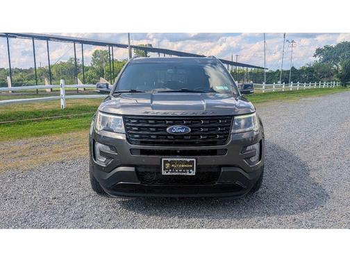 2017 Ford Explorer sport