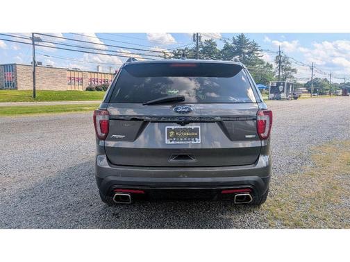 2017 Ford Explorer sport