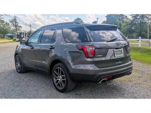 2017 Ford Explorer sport