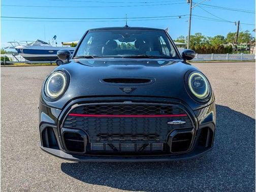 Midnight Black 2023 MINI Convertible John Cooper Works