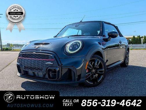 Midnight Black 2023 MINI Convertible John Cooper Works
