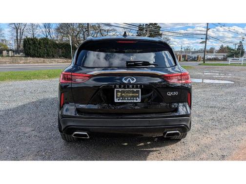 2021 INFINITI QX50 Luxe