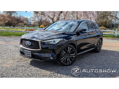 2021 INFINITI QX50 Luxe