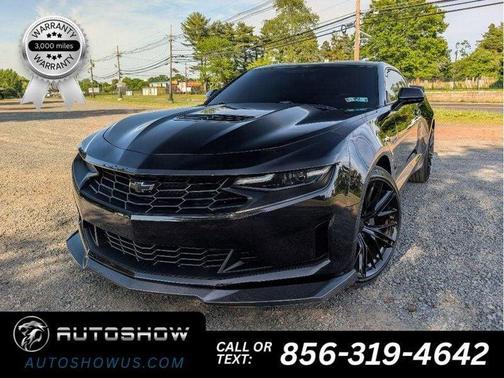 Black 2020 Chevrolet Camaro LT1