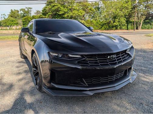 Black 2020 Chevrolet Camaro LT1