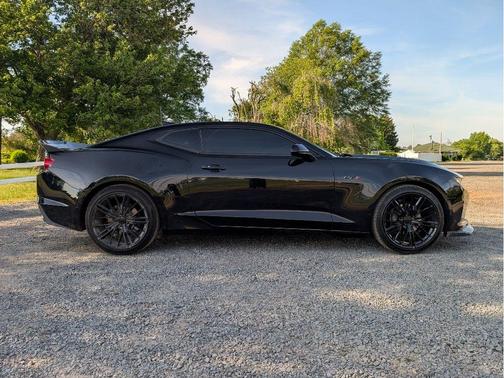 Black 2020 Chevrolet Camaro LT1